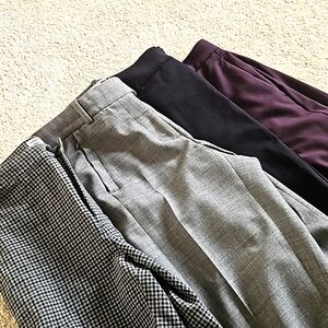 *FOUR PANTS BUNDLE* J crew, Sunday Best, Babaton, Theory pants size 00-0